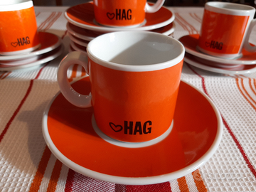 Set da capuccino/caffè Hag Bavaria Germany