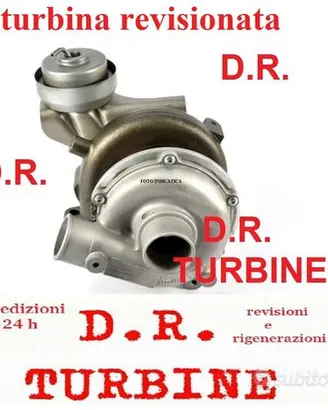 Turbina TURBO Ricostruita VL36 VL38 Abarth Grande