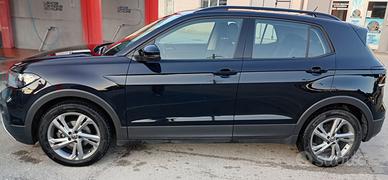 Volkswagen t-cross 1.0 turbo benzina perfetta