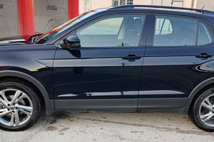 Volkswagen t-cross 1.0 turbo benzina perfetta