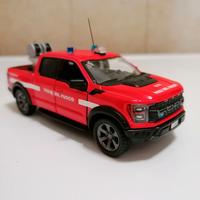 Modellini dei Vigili del Fuoco Italiani