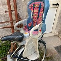 Seggiolino sedile bambini bici bicicletta ok baby