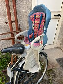 Seggiolino sedile bambini bici bicicletta ok baby