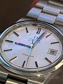 Splendido Omega Genève automatico Ref. 166.0173
