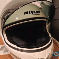 casco Nolan N60-5 sport xs metal White 