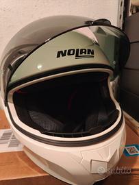 casco Nolan N60-5 sport xs metal White 