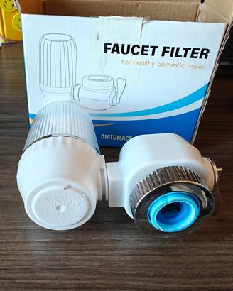 Kit filtro depuratore acqua donestica