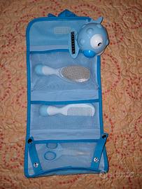 Chicco kit termometro beauty case bagno