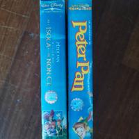Cassette Peter Pan Walt Disney originali