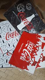 8 tovagliette coca cola 
