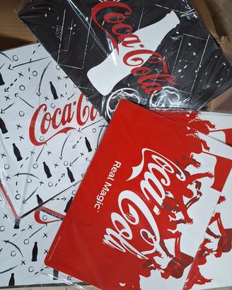 8 tovagliette coca cola 