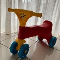 Triciclo primi passi