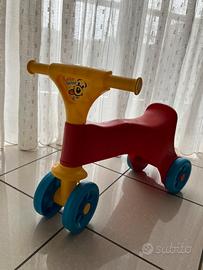 Triciclo primi passi