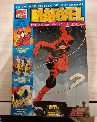 marvel magazine numero 1 