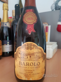 Bottiglia Barolo 1976