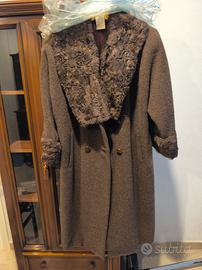 cappotto collo pelliccia 