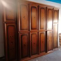 Stanza da letto completa barocco