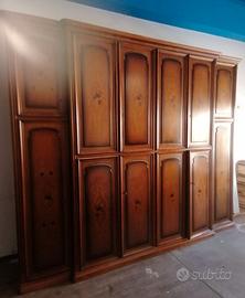 Stanza da letto completa barocco