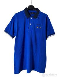 Polo Marina Militare taglia L