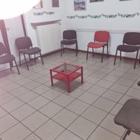 Sedie sala d'attesa o ufficio