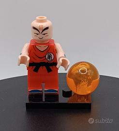 Minifigure Blocks - Dragon Ball Crilin NUOVO