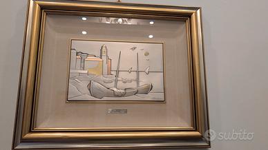 Quadro Ottaviani in argento 