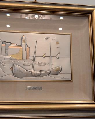 Quadro Ottaviani in argento 