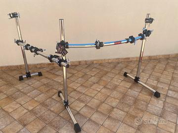 Rack DIXON per batteria