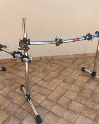 Rack DIXON per batteria