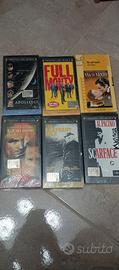 VHS  Film famosi nuovi