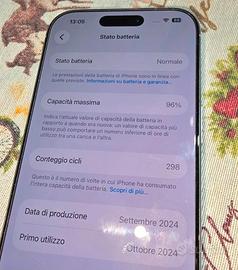 📱 iPhone 16 Pro – 256 GB – Bianco 