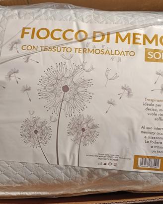 CUSCINO  TRASPIRANTE  MEMORY 