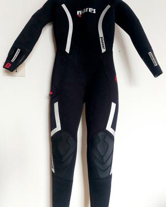 Muta umida donna Pioneer 5 mm Marex