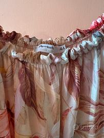 Camicia seta Artigli