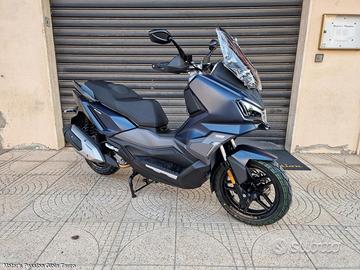 SYM ADX 300 ABS TCS E5+ Blu 2026 Motor's Passion