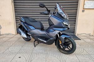 SYM ADX 300 ABS TCS E5+ Blu 2026 Motor's Passion