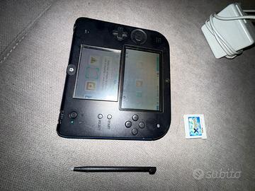 Nintendo 2ds blue/nero