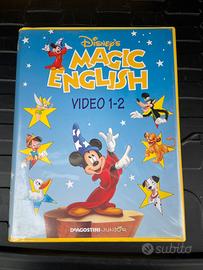 Videocassette Topolino Magic English