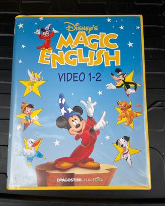 Videocassette Topolino Magic English
