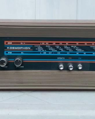 Radio KOSMOPHON GEOMETRY