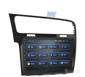 RADIO GPS ANDROID 12 PER VOLKSWAGEN VW GOLF 7 HDMI