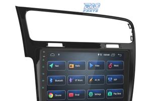 RADIO GPS ANDROID 12 PER VOLKSWAGEN VW GOLF 7 HDMI