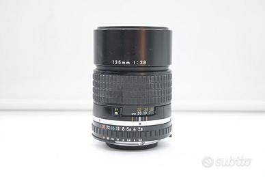 NIKKOR 135 mm F/2.8