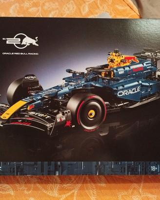 Lego technic 42206 Oracle Red bull racing