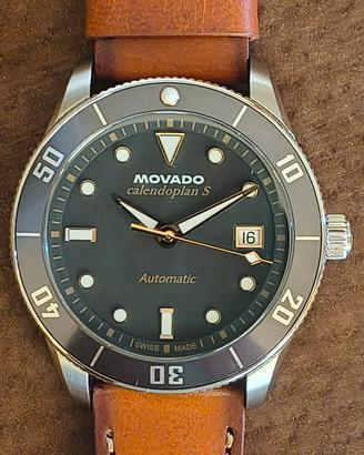 Movado Calendoplan S Automatic Swiss Ma. 40mm 100m