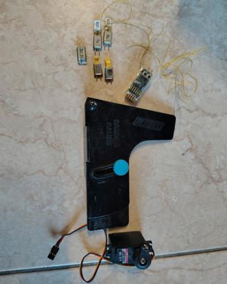 Ricevente 36mhz Servo Hitec Regolatore Camber