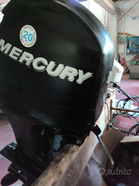Mercury 80efi del 2008 600h(TAGLIANDATO)