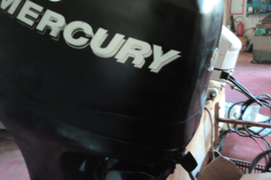 Mercury 80efi del 2008 600h(TAGLIANDATO)