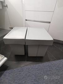 Secchi raccolta differenziata Leroy Merlin