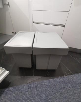 Secchi raccolta differenziata Leroy Merlin